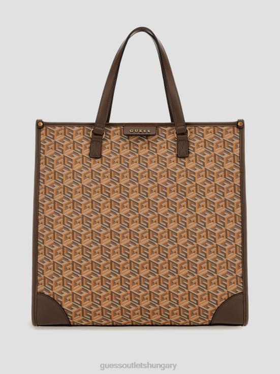 GUESS San 8ZX4F3176 Ederlo Tote Bag