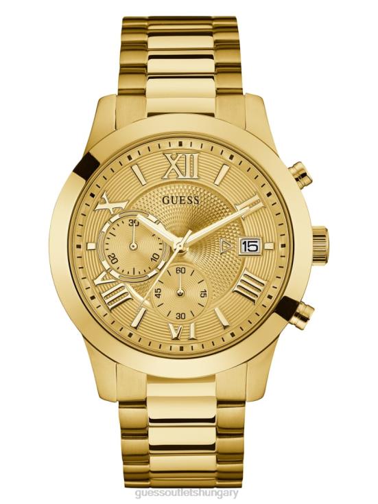 GUESS Gold 8ZX4F3607 Classic Dress Watch