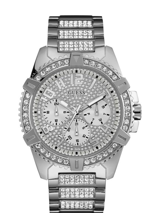 GUESS Silver 8ZX4F3546 Multifunction Watch