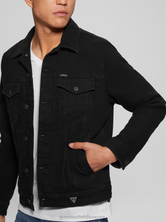 GUESS Jailbreak Wash 8ZX4F3951 Eco Dillon Jacket