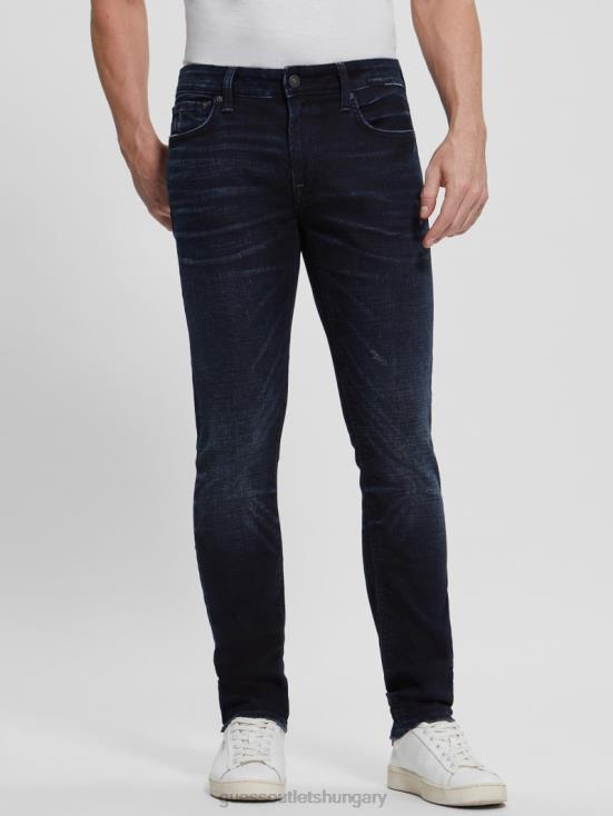 GUESS Carbon Indigo 8ZX4F4006 Eco Skinny Jeans