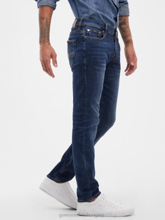GUESS Olvera Wash 8ZX4F3980 Faded Skinny Jeans