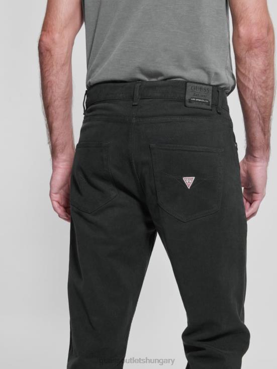 GUESS Alpine Grove 8ZX4F4013 Eco James Slim Woven Pants