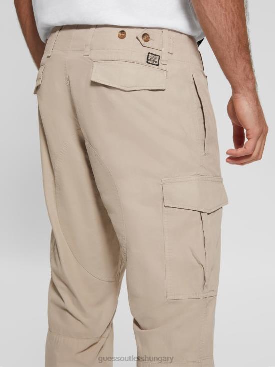 GUESS Pasadena Stone 8ZX4F4065 Carter Cargo Pants