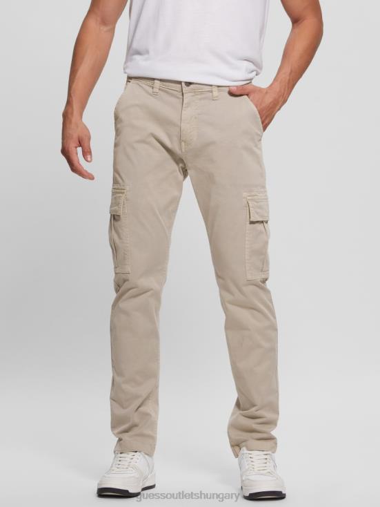 GUESS Pasadena Stone Multi 8ZX4F3968 Lonta Classic Cargo Pants