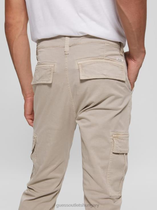 GUESS Pasadena Stone Multi 8ZX4F3968 Lonta Classic Cargo Pants