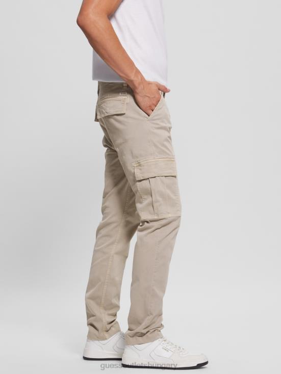 GUESS Pasadena Stone Multi 8ZX4F3968 Lonta Classic Cargo Pants