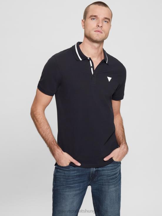 GUESS Bleu Elegant 8ZX4F4094 Eco Lyle Polo
