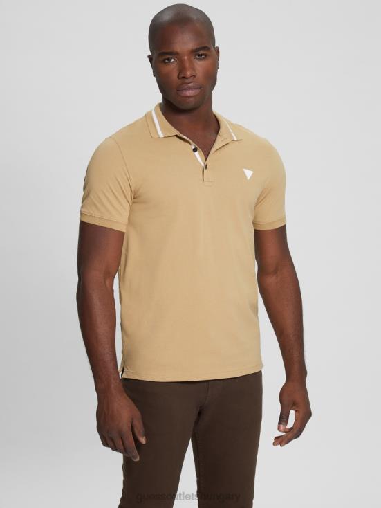 GUESS Mountain Honey 8ZX4F4047 Eco Lyle Polo