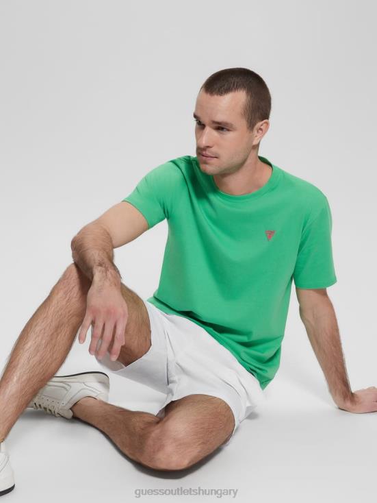 GUESS Balance Green 8ZX4F4100 Eco Logo Tee