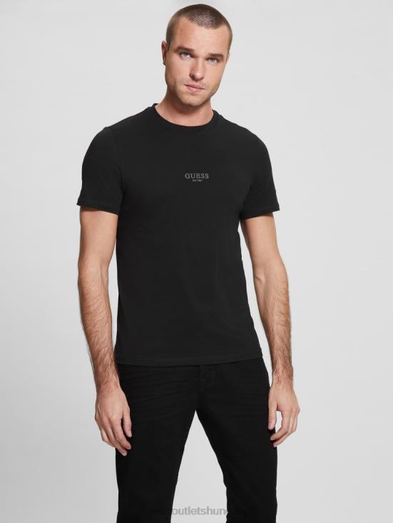 GUESS Black 8ZX4F4082 Eco Aidy Tee