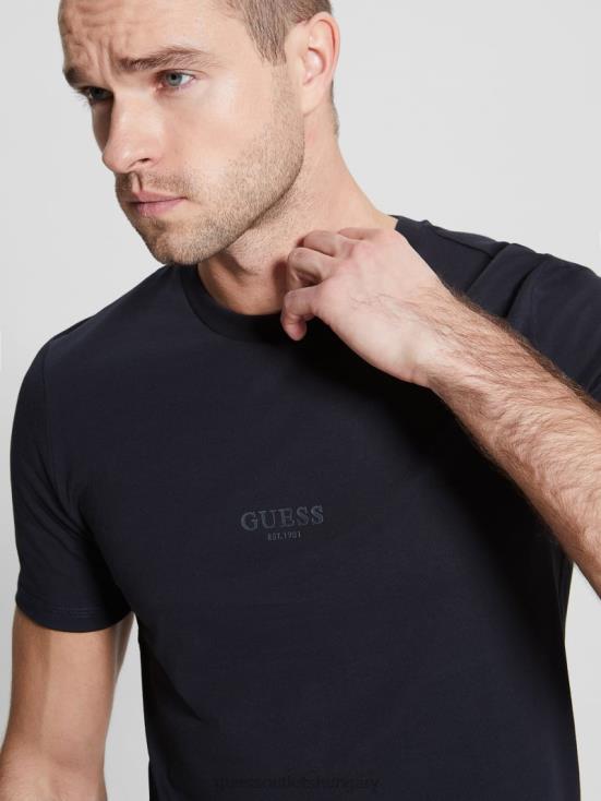 GUESS Bleu Elegant 8ZX4F4099 Eco Aidy Tee