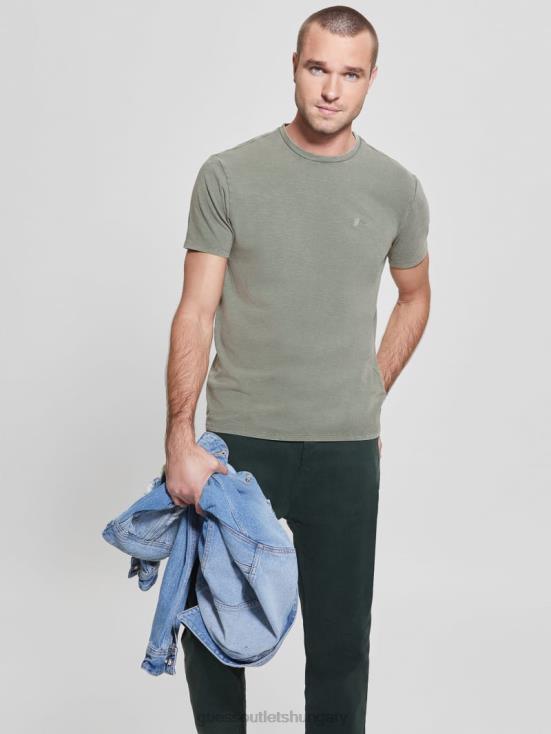 GUESS Jungle Greens Multi 8ZX4F4133 Eli Washed Tee