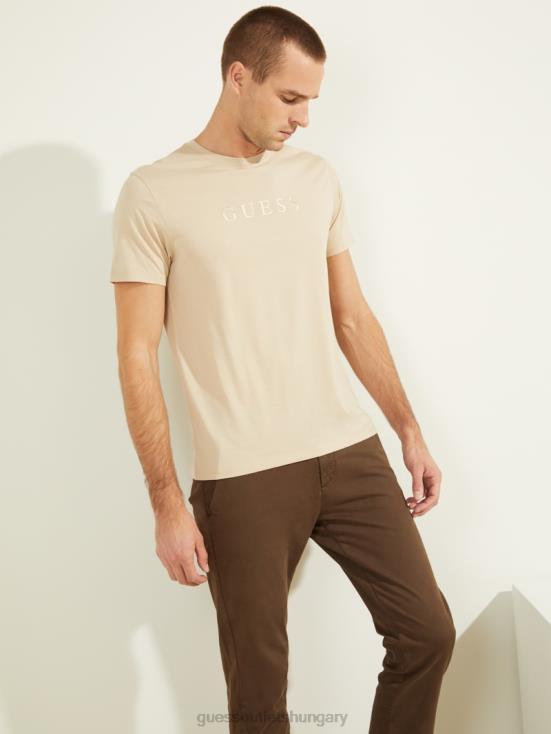 GUESS Nomad 8ZX4F4054 Embroidered Logo Tee