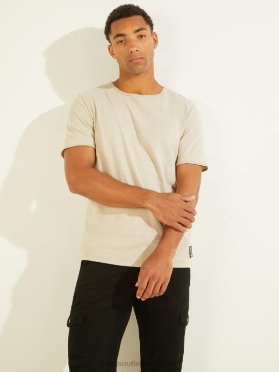 GUESS Pasadena Stone 8ZX4F4079 Dustin Tee