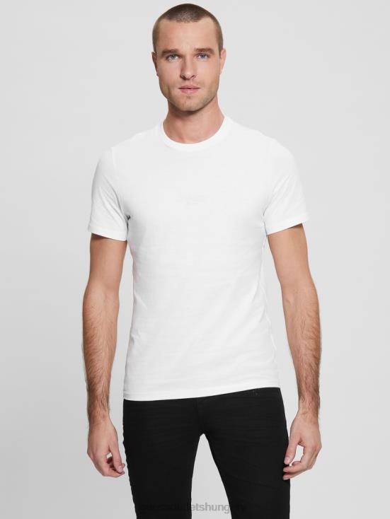 GUESS Pure White 8ZX4F4085 Eco Aidy Tee