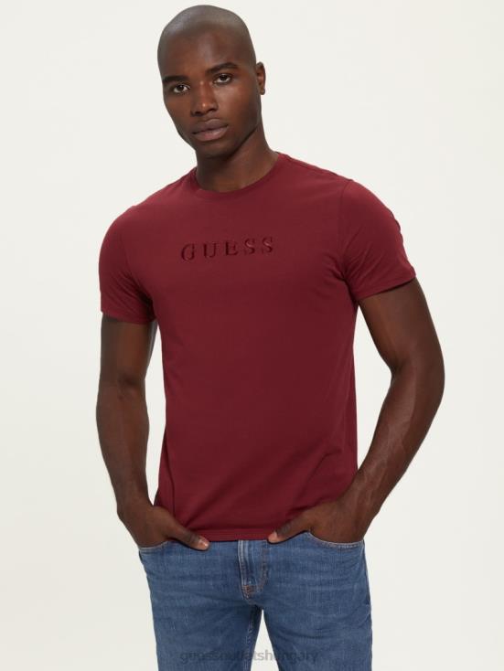 GUESS Vino 8ZX4F4117 Embroidered Logo Tee
