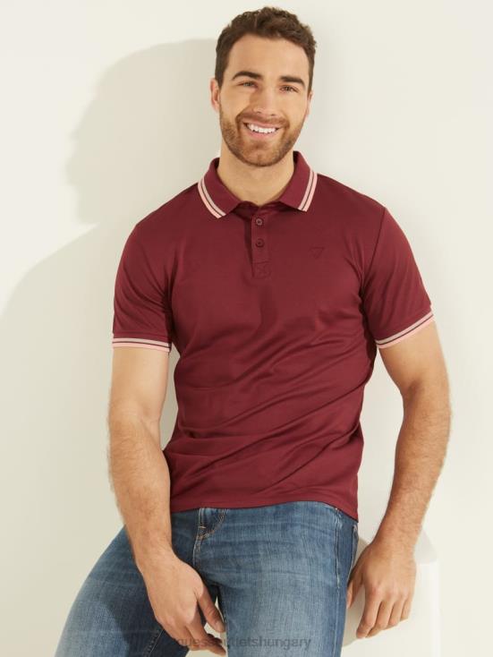 GUESS Vino 8ZX4F4141 Sports Pique Polo