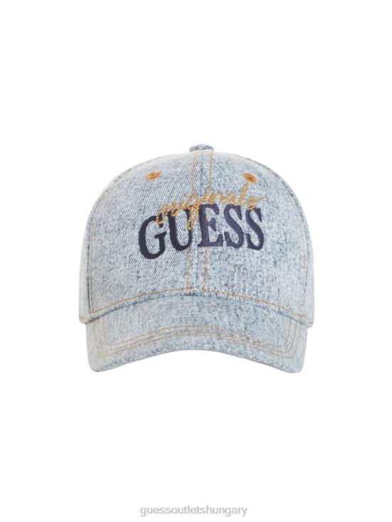 GUESS Go Jackie Acid Wash 8ZX4F3803 Originals Acid-Wash Dad Hat