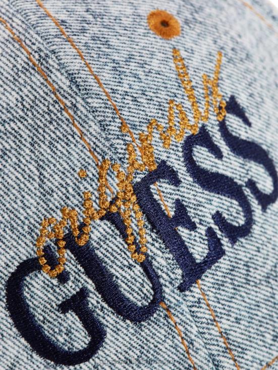 GUESS Go Jackie Acid Wash 8ZX4F3803 Originals Acid-Wash Dad Hat