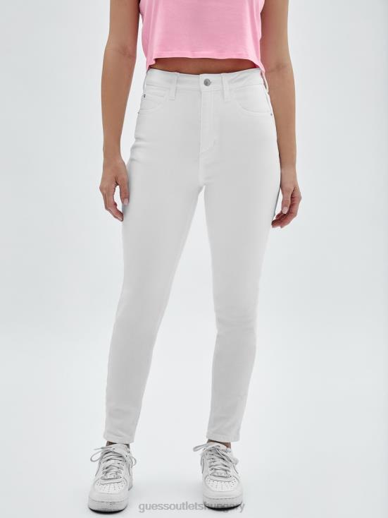 GUESS Go Ecru Wash 8ZX4F205 Originals Kit Skinny Jeans