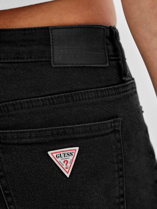 GUESS Go Hyde Blk Wash 8ZX4F172 Originals Kit Bootcut Jeans