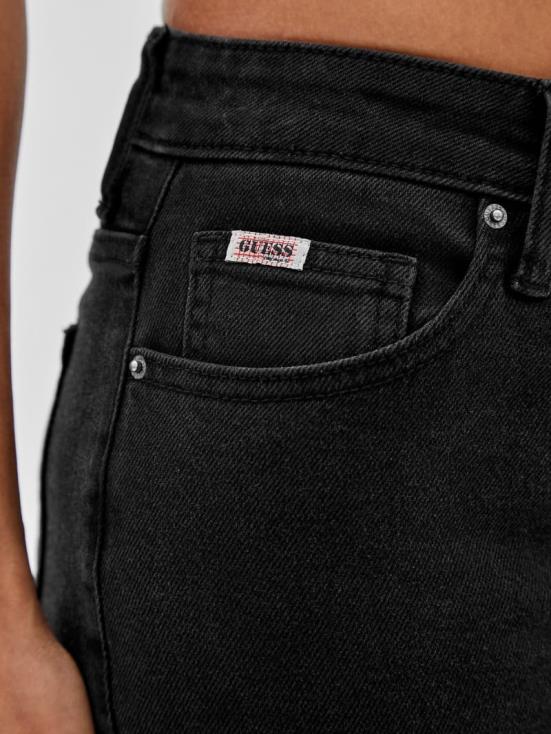 GUESS Go Hyde Blk Wash 8ZX4F172 Originals Kit Bootcut Jeans