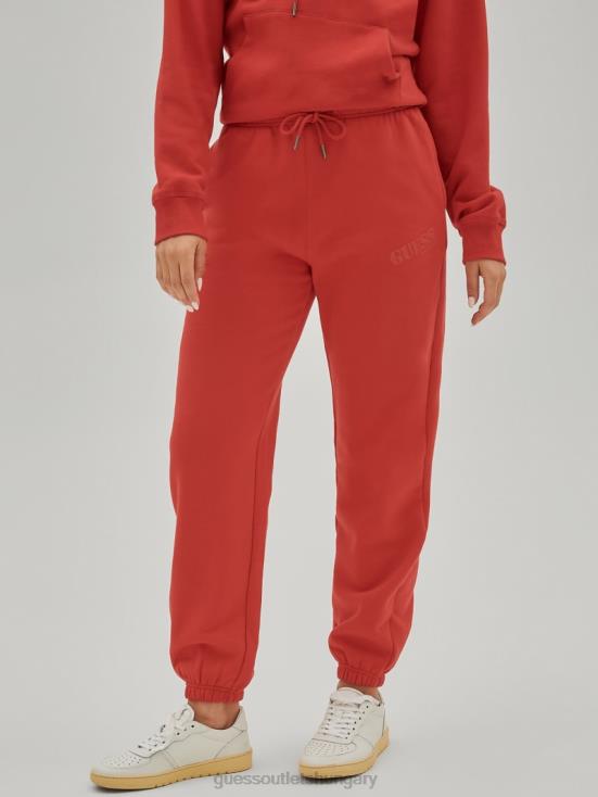 GUESS Pagoda Red 8ZX4F2470 Originals Kit Sweatpants