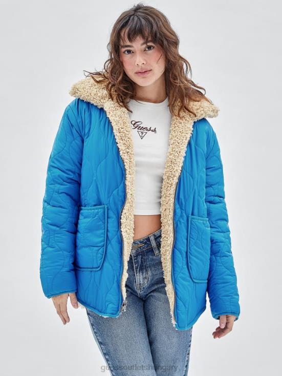 GUESS Biscotti 8ZX4F1845 Originals Reversible Jacket