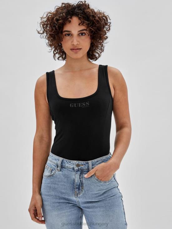 GUESS Black 8ZX4F1382 Originals Bodysuit