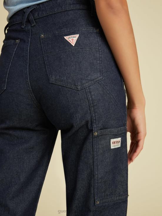 GUESS Go Dark Rinse Wash 8ZX4F140 Originals Kit Carpenter Jeans