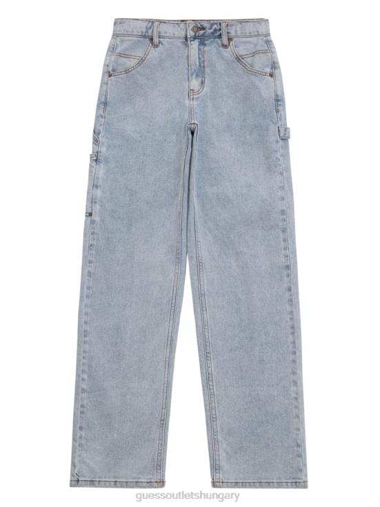 GUESS Go Jackie Acid Wash 8ZX4F169 Originals Kit Acid Washed Carpenter Jeans