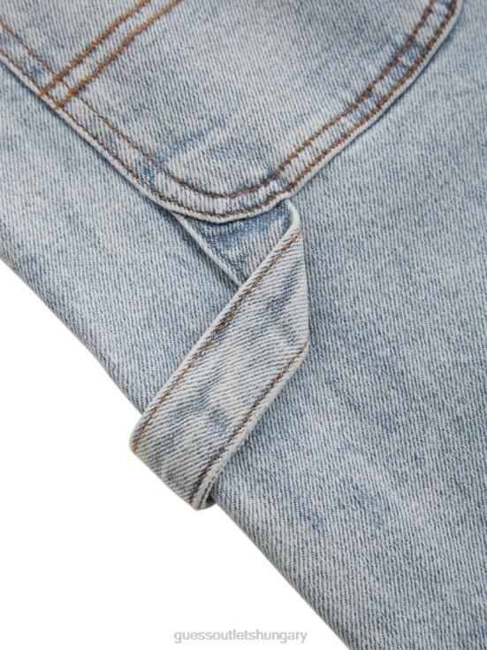 GUESS Go Jackie Acid Wash 8ZX4F169 Originals Kit Acid Washed Carpenter Jeans