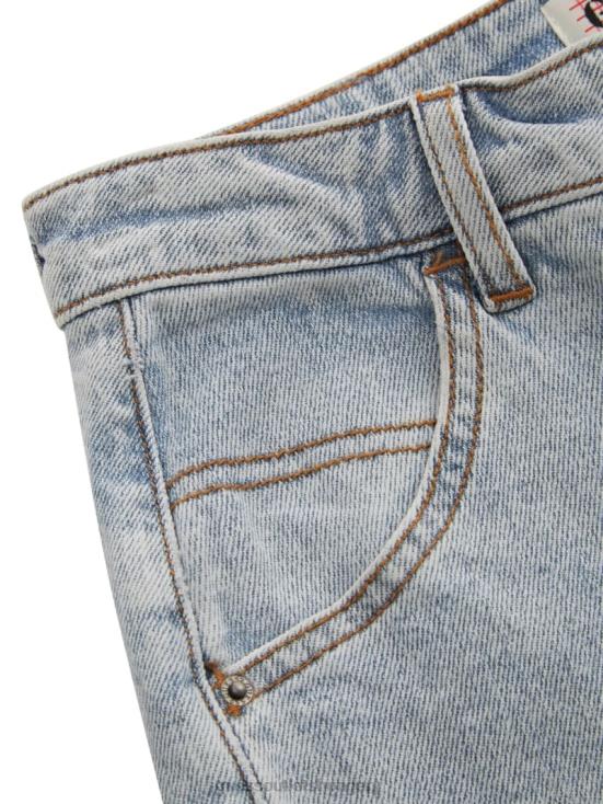 GUESS Go Jackie Acid Wash 8ZX4F169 Originals Kit Acid Washed Carpenter Jeans