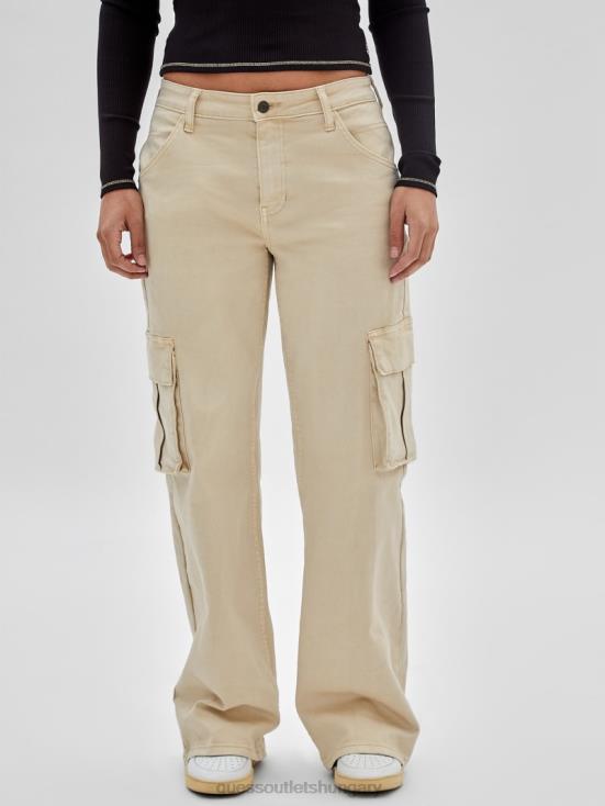 GUESS Go Laurie Tan Wash 8ZX4F170 Originals Kit Cargo Jeans