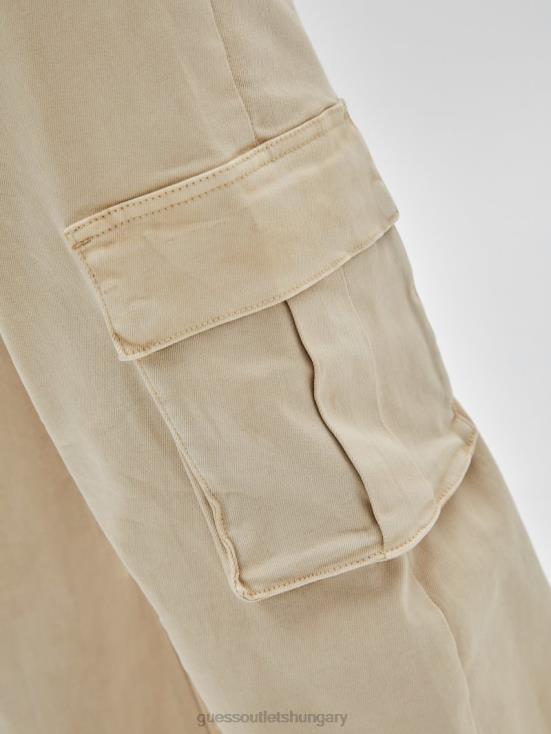 GUESS Go Laurie Tan Wash 8ZX4F170 Originals Kit Cargo Jeans