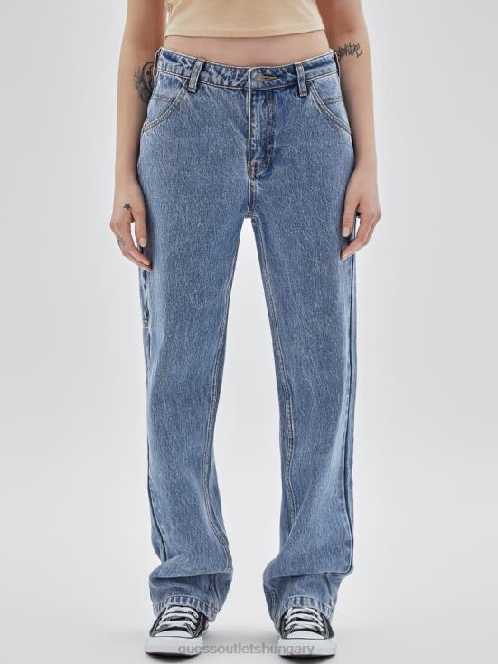 GUESS Go Medium Indigo Acid Was 8ZX4F150 Originals Kit Acid Washed Carpenter Jeans