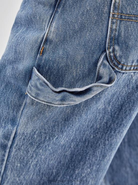 GUESS Go Medium Indigo Acid Was 8ZX4F150 Originals Kit Acid Washed Carpenter Jeans