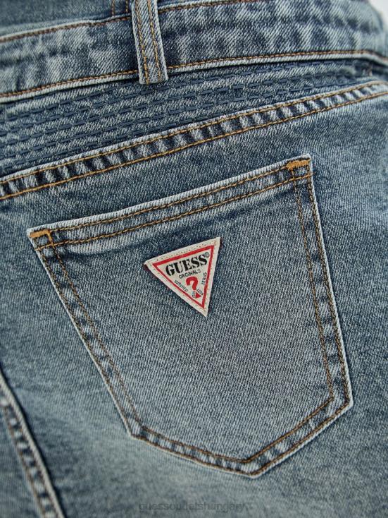 GUESS Go Vintage Tinted Medium 8ZX4F362 Originals Vintage Strapless Dress