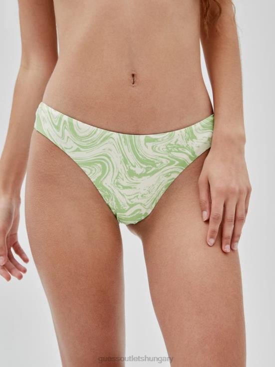 GUESS Green Spring Multi 8ZX4F2594 Originals x J Balvin Swirl Swim Brief
