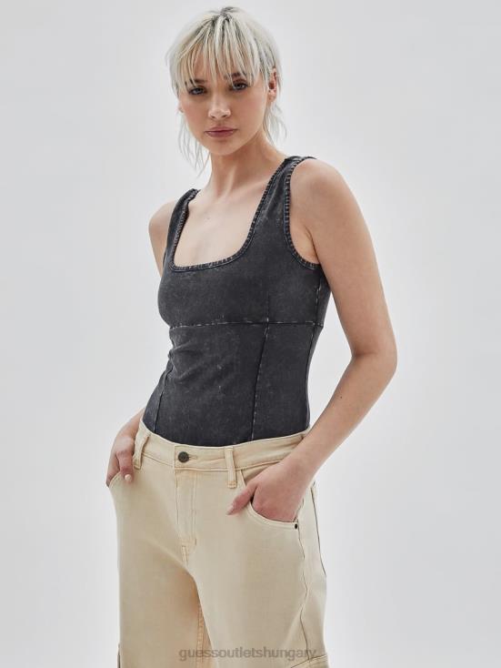 GUESS Jet Black Multi 8ZX4F1188 Originals Bodysuit