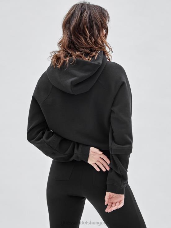 GUESS Jet Black Multi 8ZX4F1271 Originals Vintage Logo Hoodie