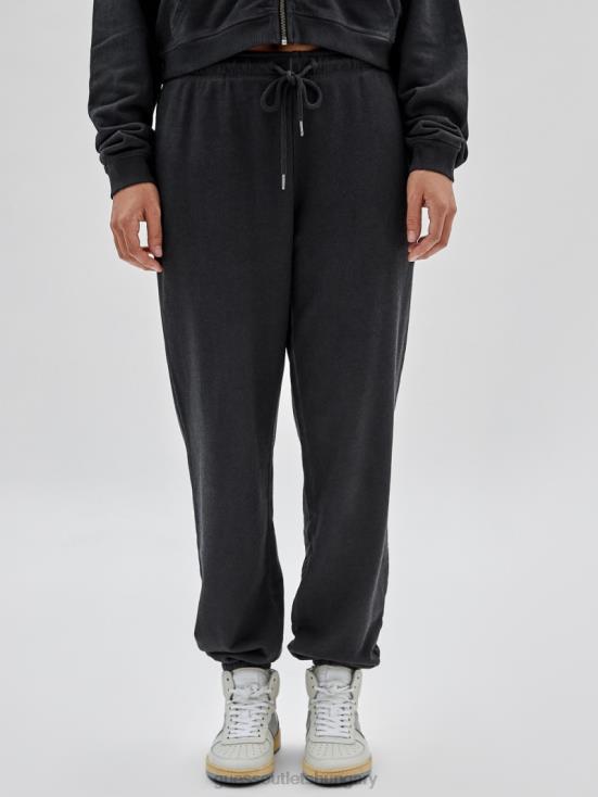 GUESS Jet Black Multi 8ZX4F2475 Originals Classic Logo Joggers