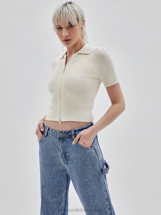 GUESS Sandy Shore 8ZX4F1366 Originals Eco Zip Sweater