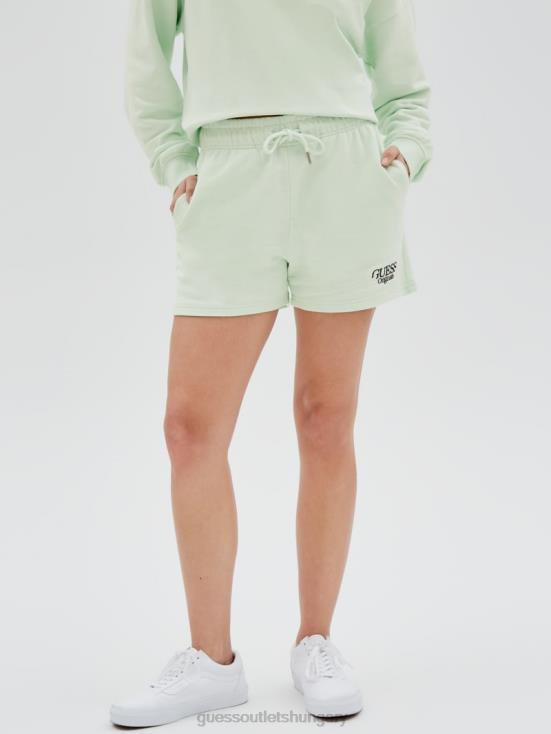 GUESS Soft Jade 8ZX4F2169 Originals Polo Shorts