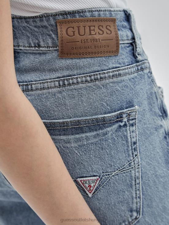 GUESS Upcycled Denim Multi 8ZX4F157 Originals x Homeboy Upcycled Paneled Jeans