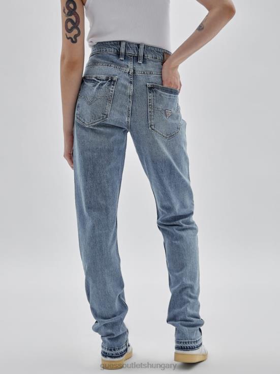 GUESS Upcycled Denim Multi 8ZX4F157 Originals x Homeboy Upcycled Paneled Jeans