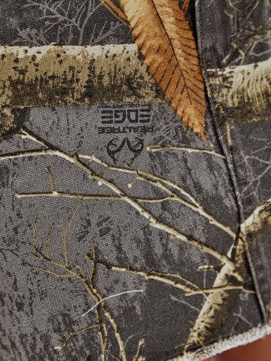 GUESS Washed Out Black Multi 8ZX4F285 Originals x RealTree Printed Mini Skirt