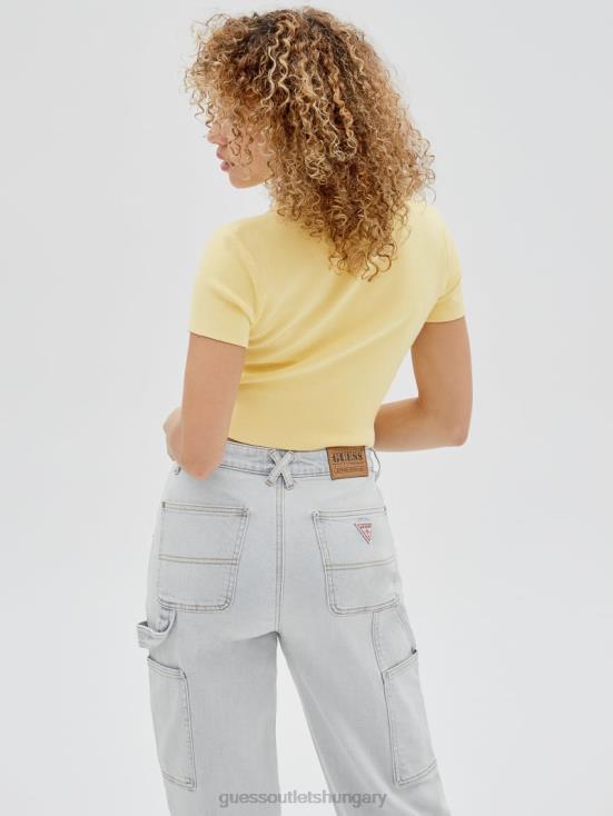 GUESS Butter Corn 8ZX4F1370 Originals Sweater Polo