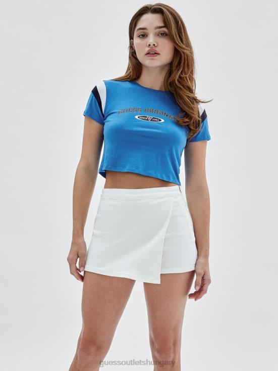 GUESS Blue Toulouse 8ZX4F1346 Originals Baby Tee